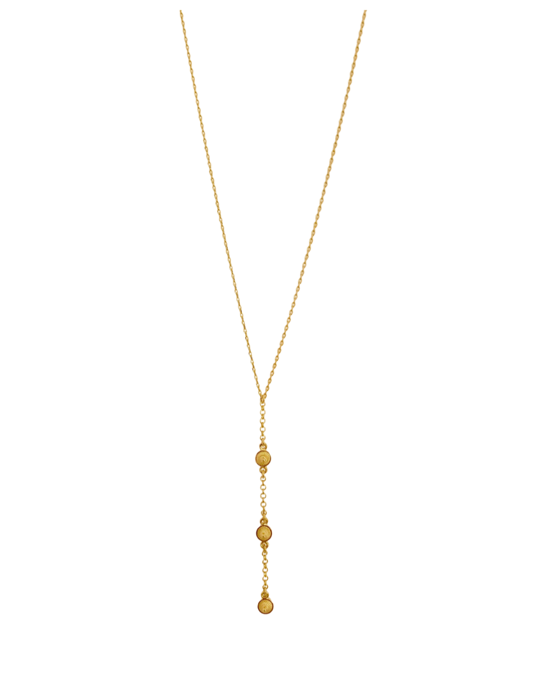 Collar Infinity Gold
