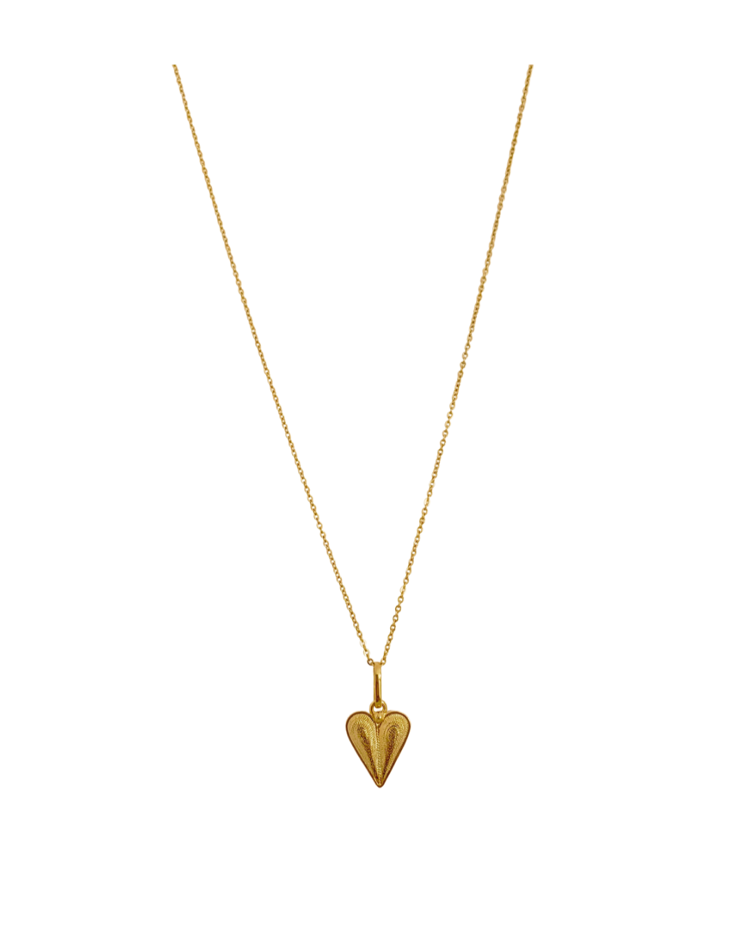 Collar Mini Gold Heart
