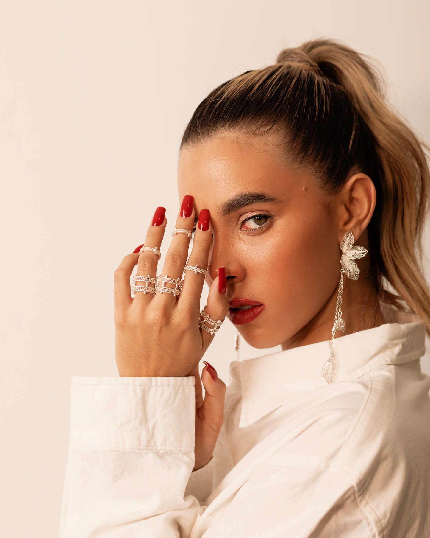 Laurel Earrings