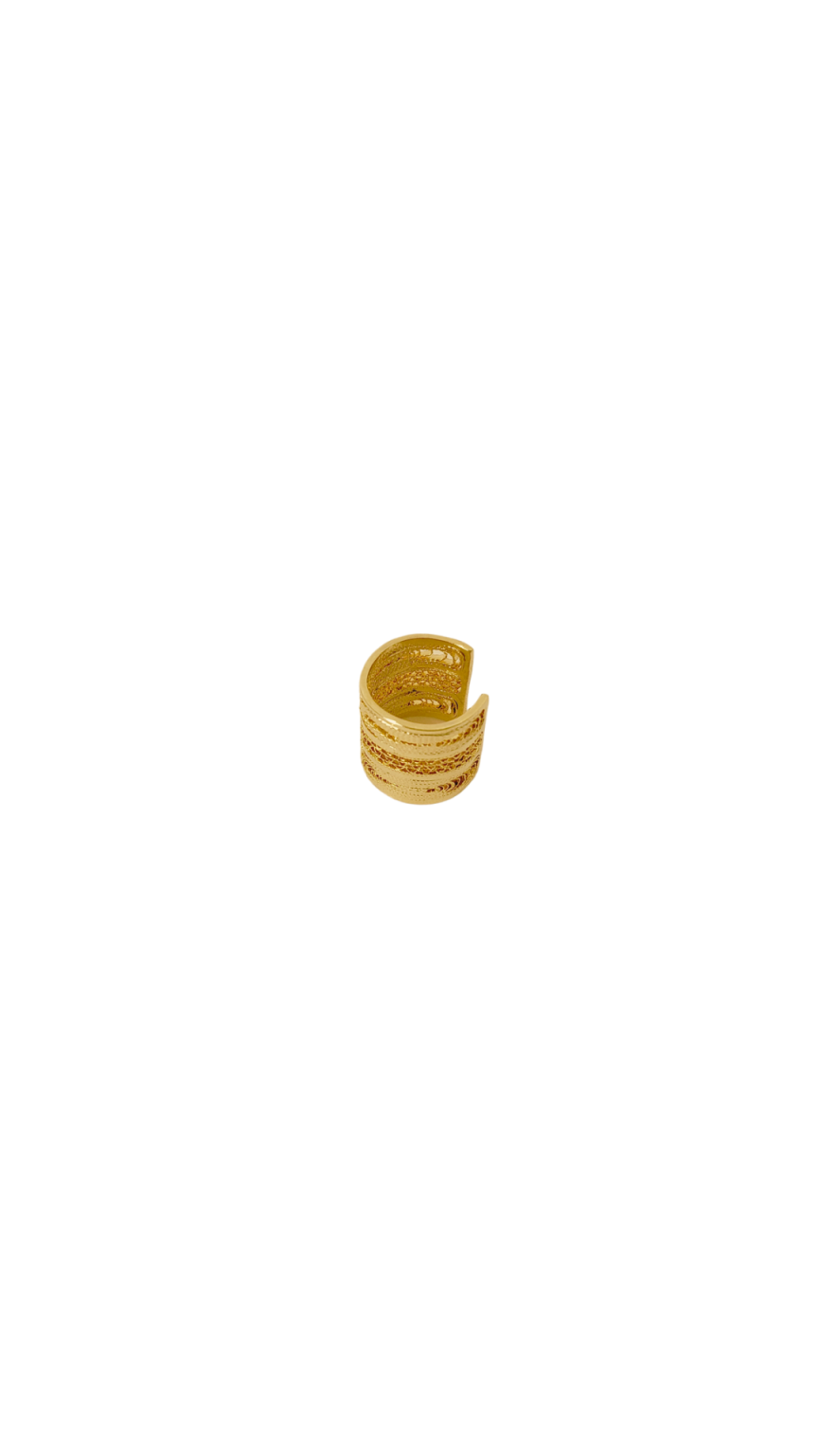 Earcuff Basic Gold