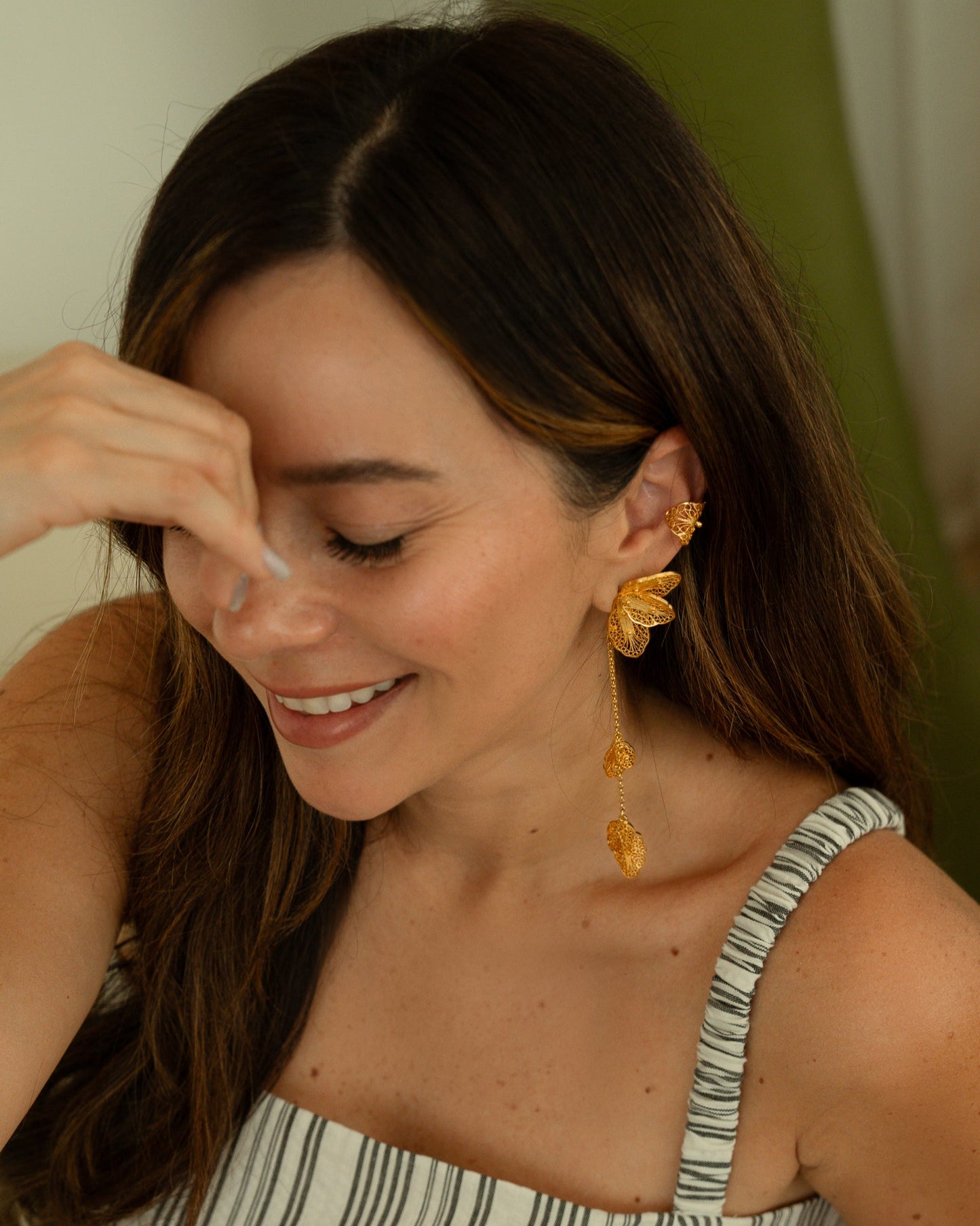 Laurel Earrings