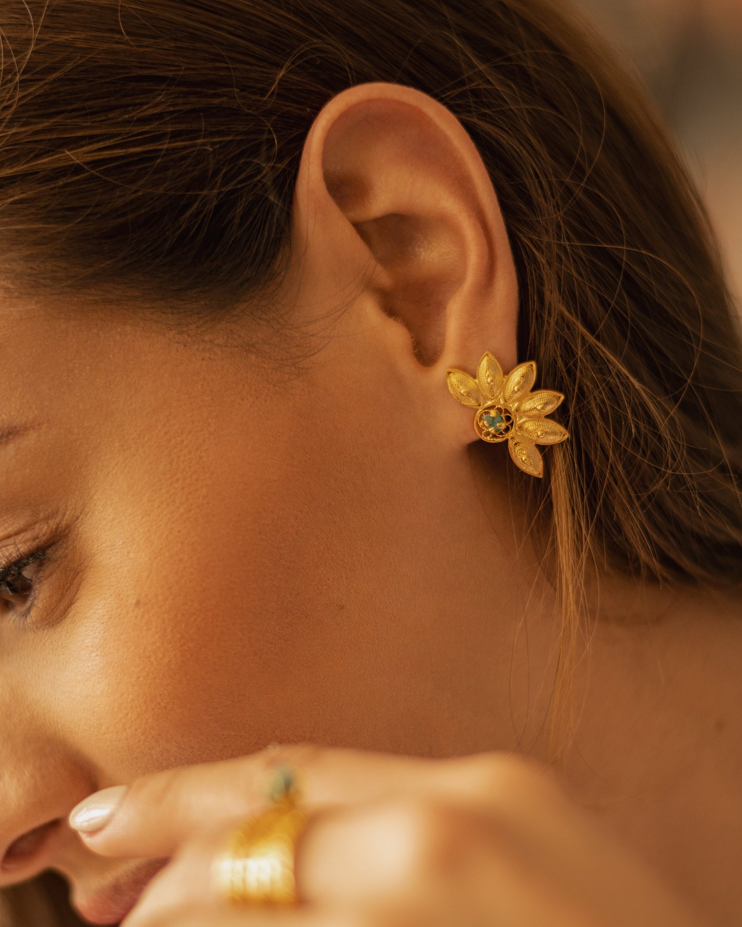 Malva Earrings