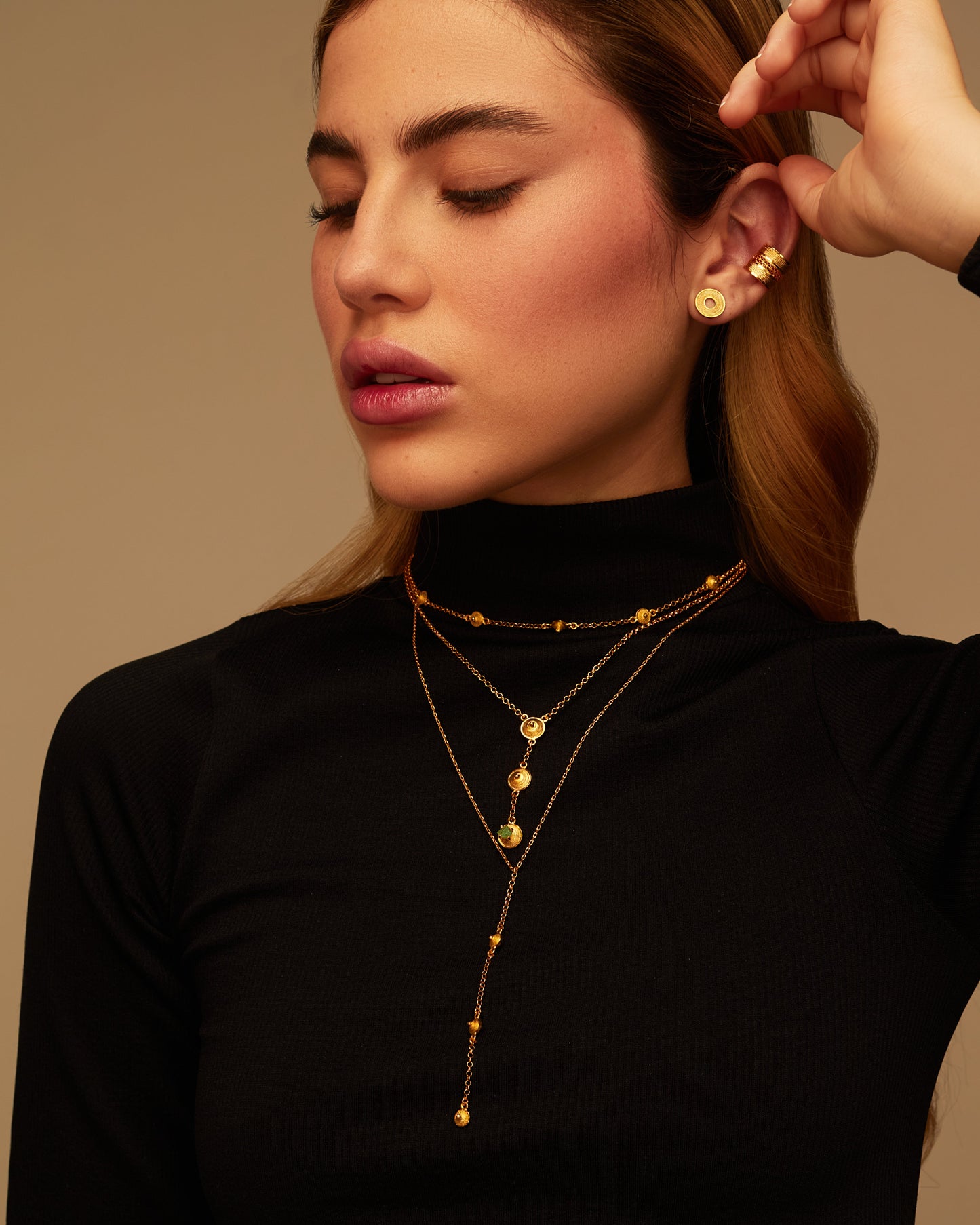 Collar Infinity Gold