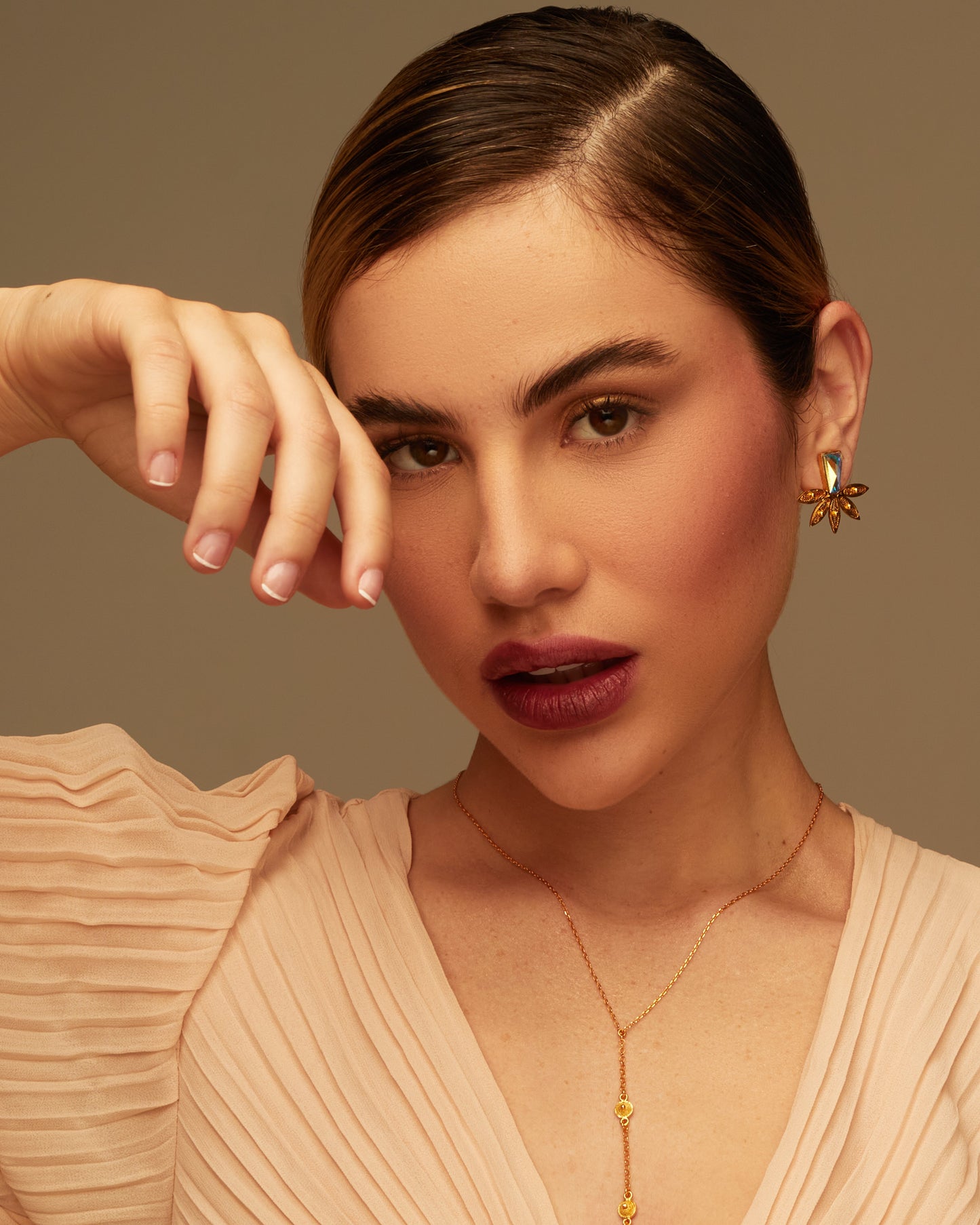 Collar Infinity Gold