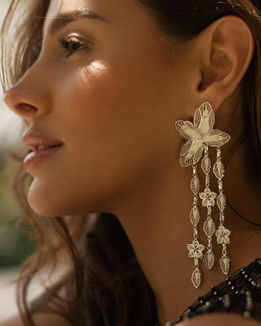 Salvia Earrings (Pre order)