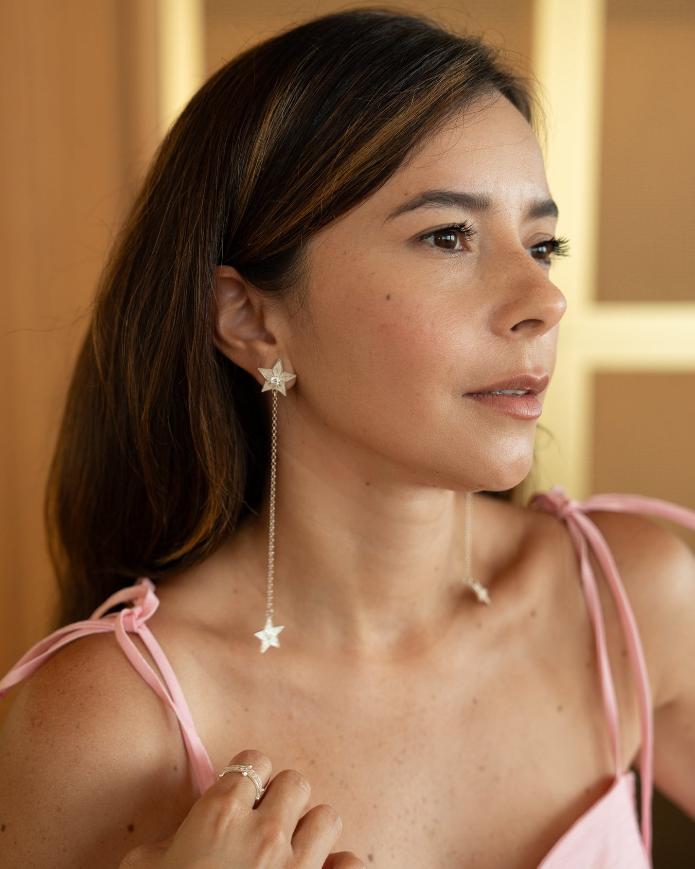 Wish Earrings Silver